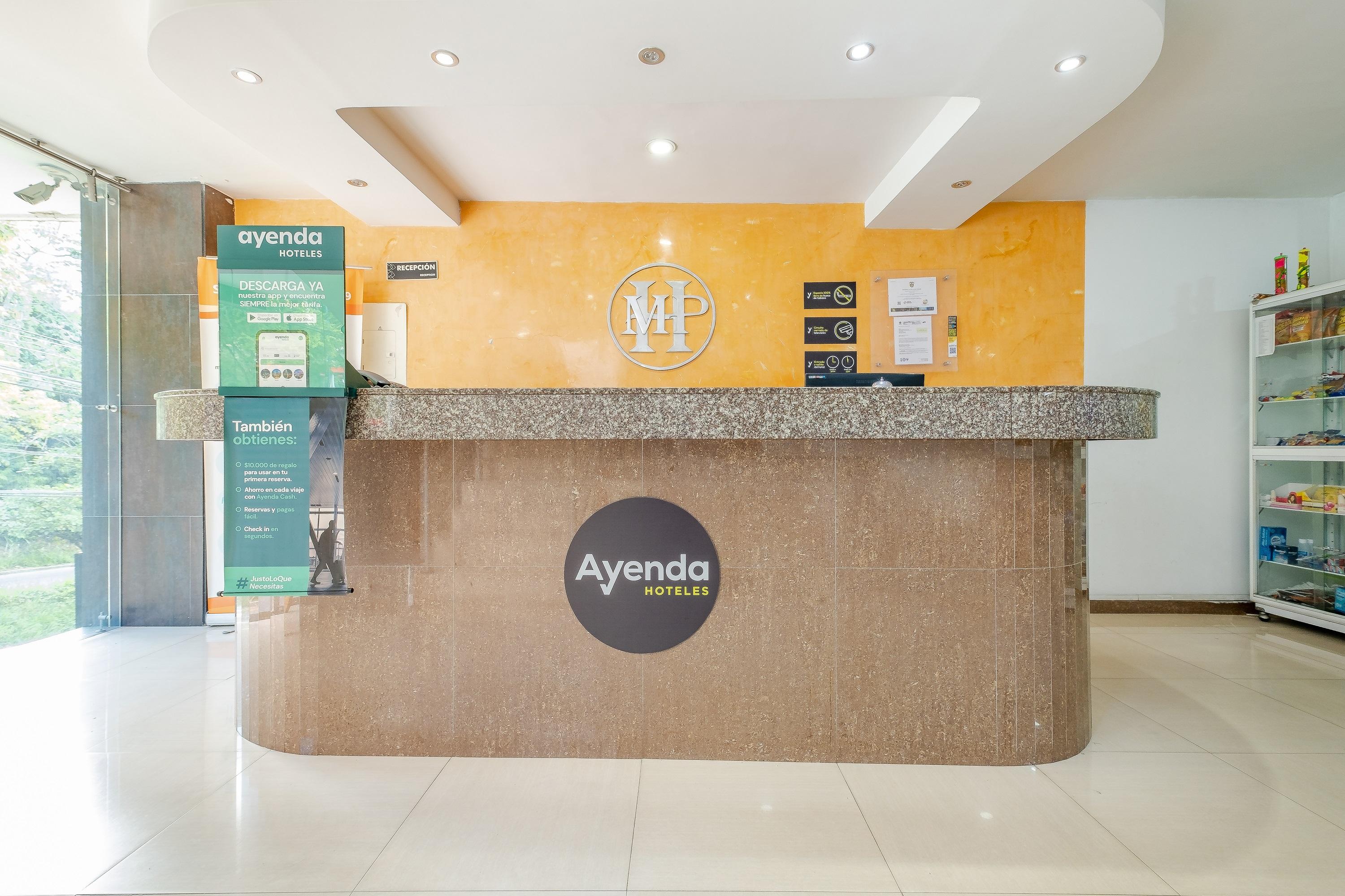 Отель Ayenda 1501 Metropolitana Plaza Букараманга Экстерьер фото